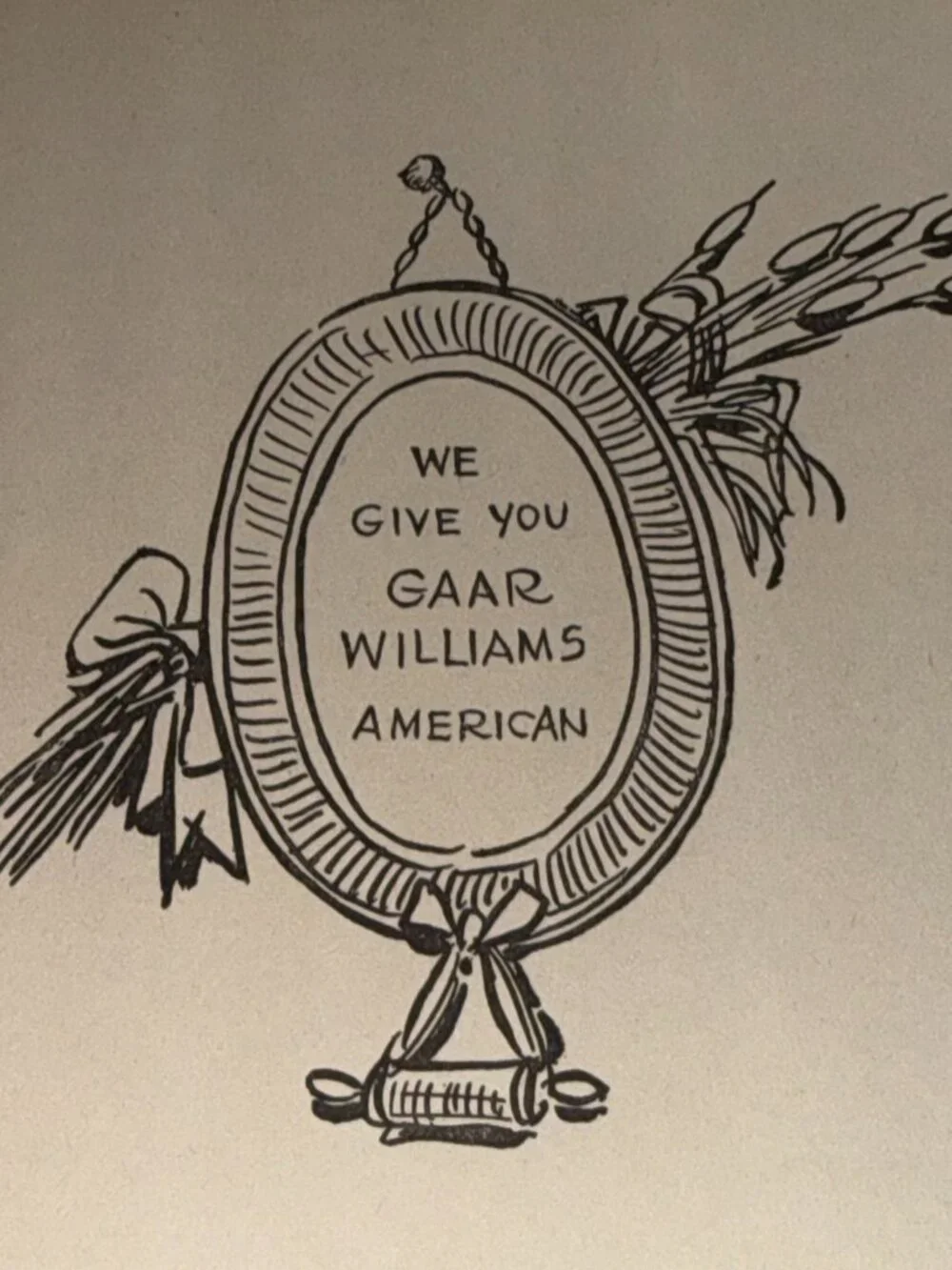 Among The Folks in History 1947 How to keep from Growing Old 1948 GAAR WILLIAMS